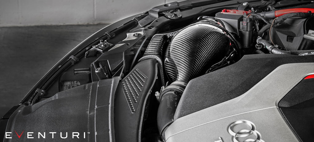 Eventuri Audi S4 (B9) 3.0 V6 Turbo Carbon Fibre Air Intake System  EVE-B9S5-CF-INT