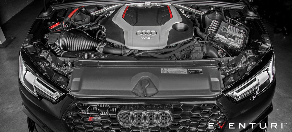 Eventuri Audi S4 (B9) 3.0 V6 Turbo Carbon Fibre Air Intake System  EVE-B9S5-CF-INT