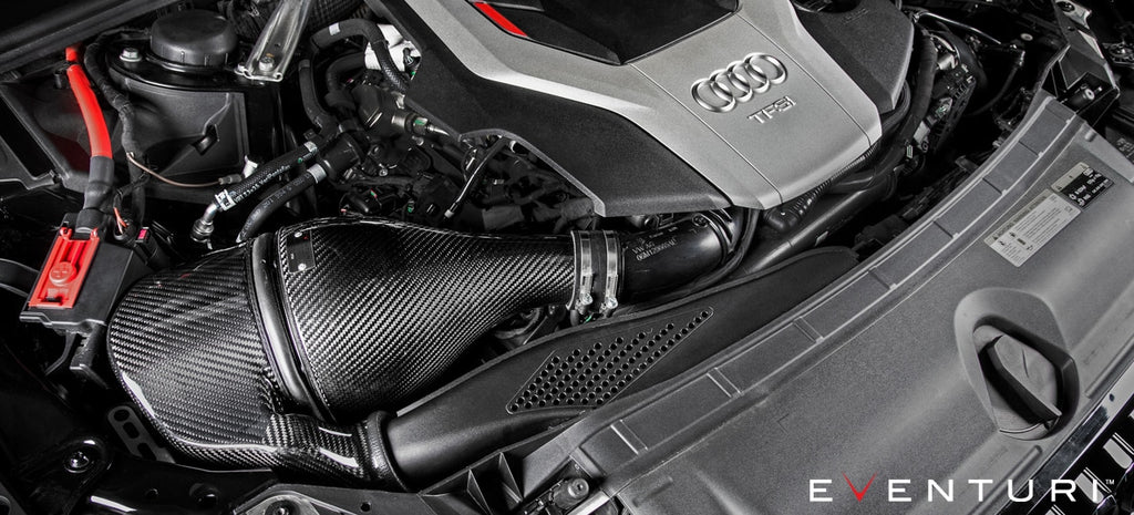 Eventuri Audi S4 (B9) 3.0 V6 Turbo Carbon Fibre Air Intake System  EVE-B9S5-CF-INT