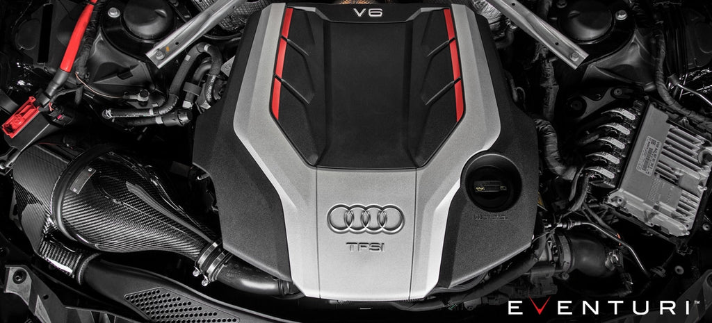 Eventuri Audi S4 (B9) 3.0 V6 Turbo Carbon Fibre Air Intake System  EVE-B9S5-CF-INT