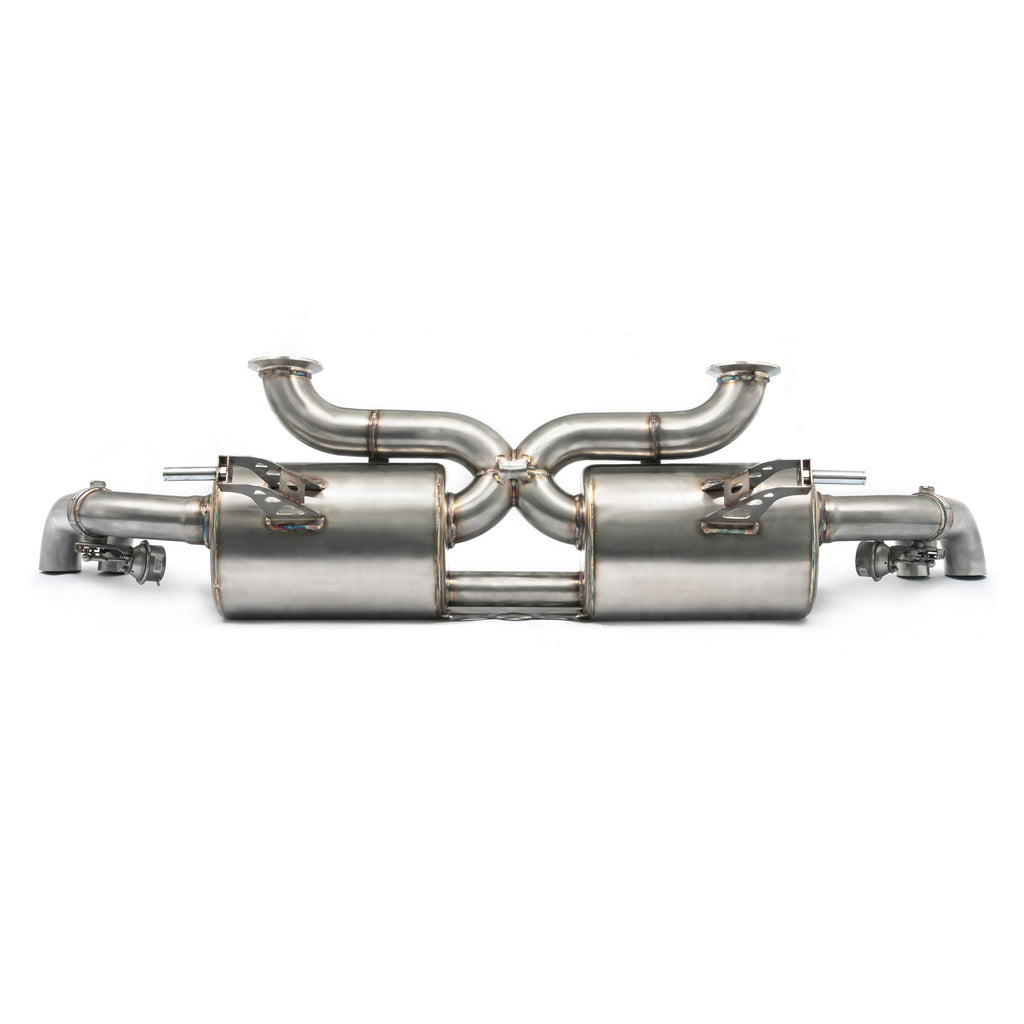 Cobra Sport Audi R8 4.2 V8 FSI Gen 1 (Pre-Facelift) (07-13) Valved Cat Back Exhaust