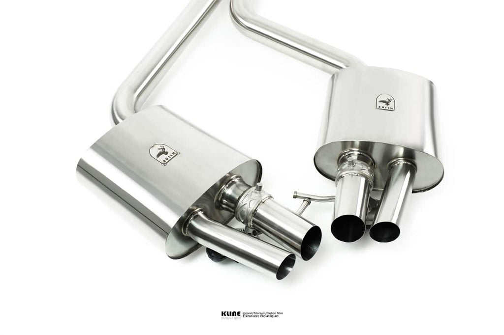 Kline Innovation Audi RS7 C7 (2015-2017) Cat-back Exhaust System