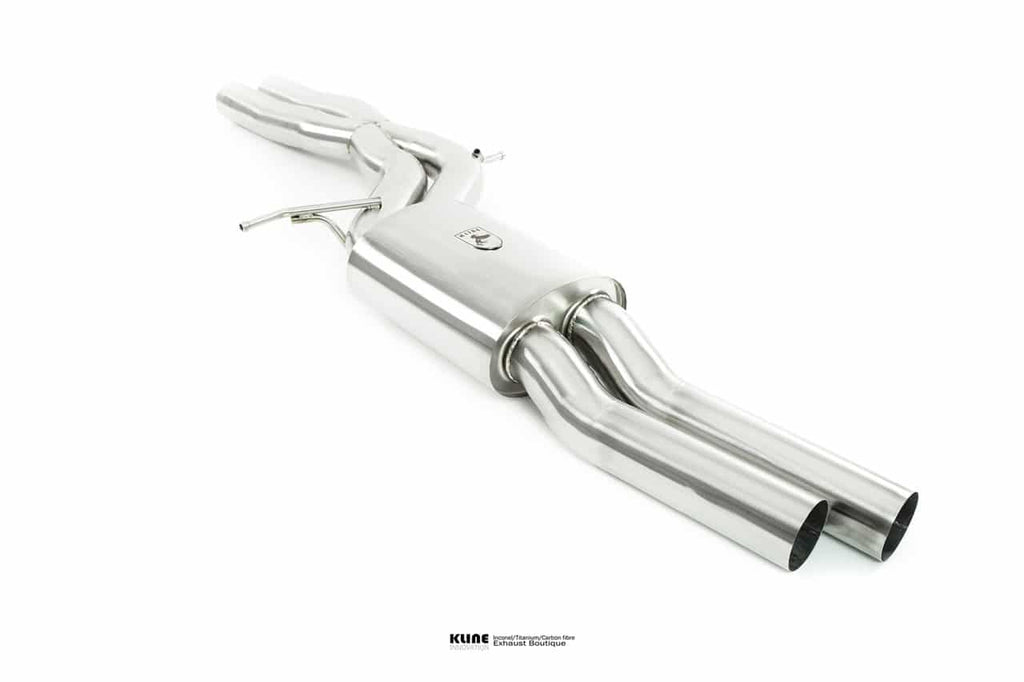 Kline Innovation Audi RS7 C7 (2015-2017) Cat-back Exhaust System