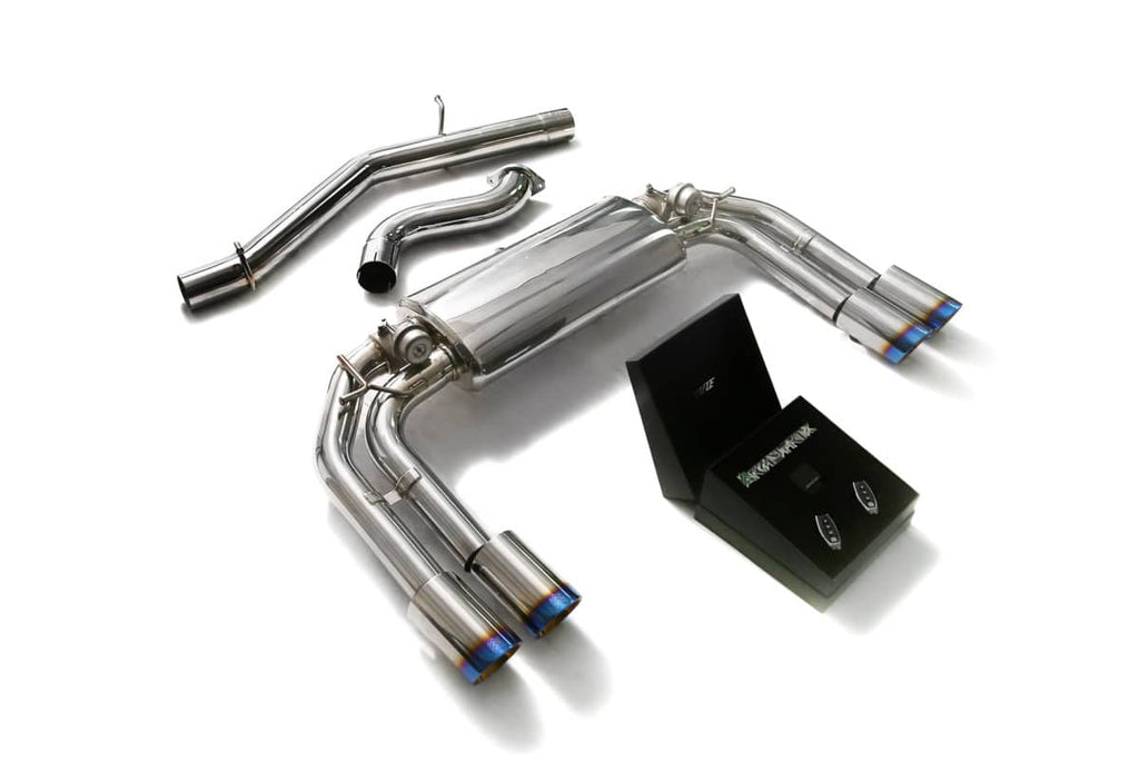 Armytrix Audi S3 (8V) Sportback (2013-2018 Non-GPF) Valvetronic Exhaust System