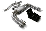 Armytrix Audi S3 (8V) Sportback (2013-2018 Non-GPF) Valvetronic Exhaust System