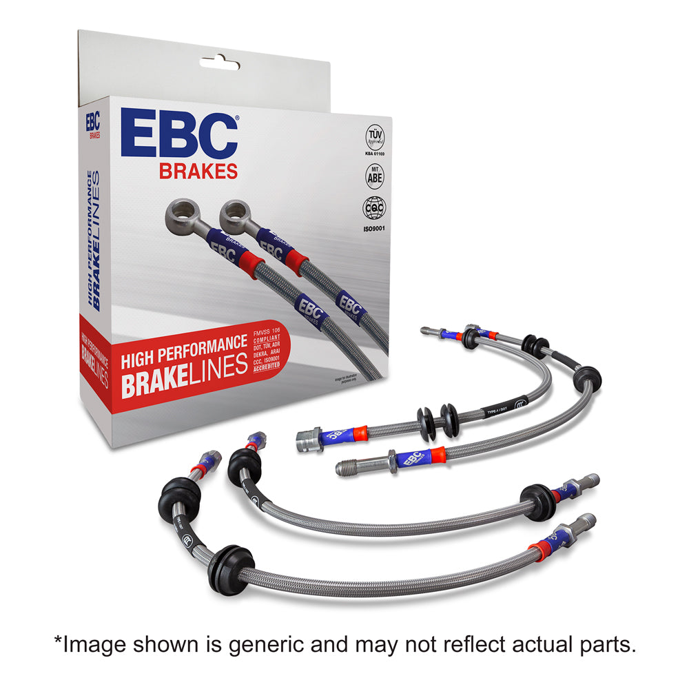 Yaris GR EBC Brake Line Set