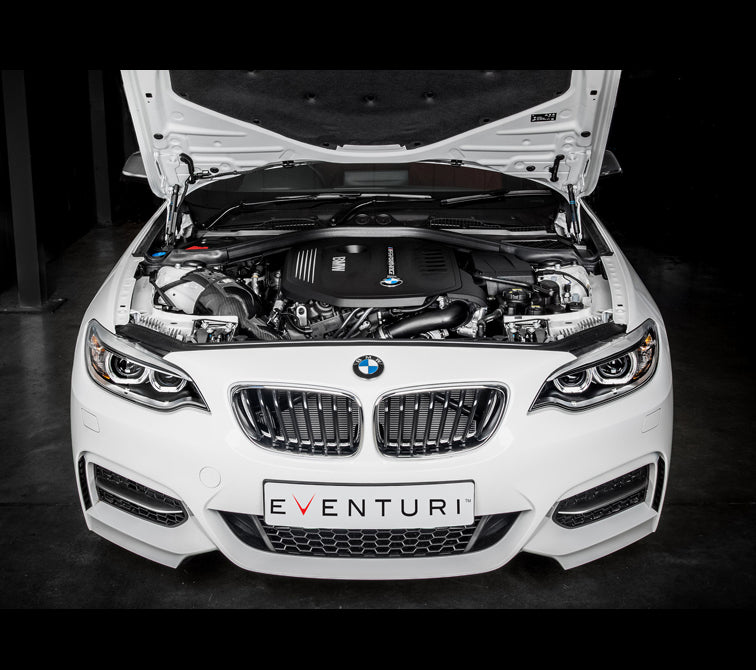 Eventuri Black Carbon Intake / BMW M140i