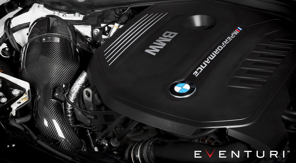 Eventuri Black Carbon Intake / BMW M140i