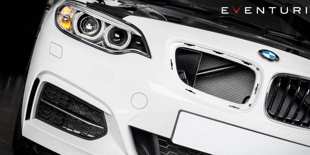 Eventuri Black Carbon Intake / BMW M140i