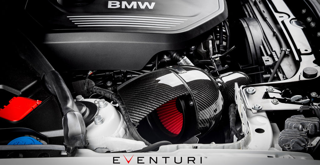 Eventuri Black Carbon Intake / BMW M140i