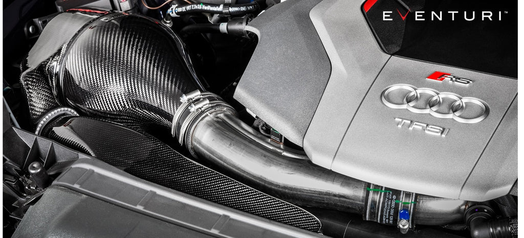 Eventuri Audi RS4 (B9) 2.9 V6 Turbo Carbon Fibre Air Intake System  EVE-B9RS5-CF-INT