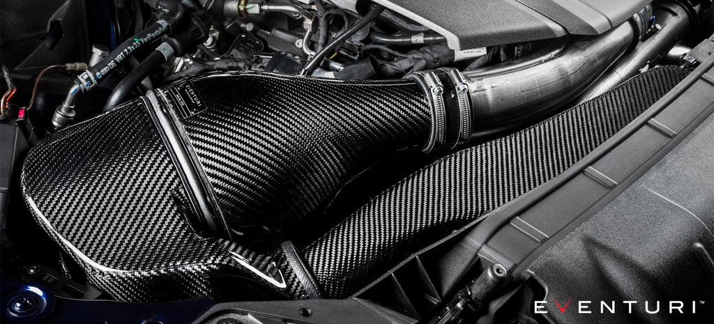 Eventuri Audi RS4 (B9) 2.9 V6 Turbo Carbon Fibre Air Intake System  EVE-B9RS5-CF-INT