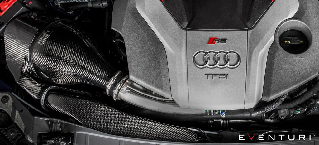 Eventuri Audi RS4 (B9) 2.9 V6 Turbo Carbon Fibre Air Intake System  EVE-B9RS5-CF-INT