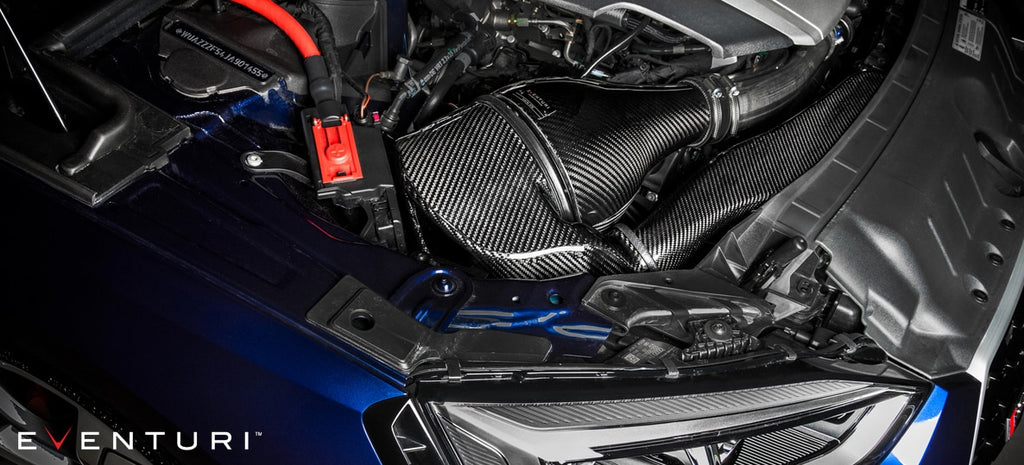 Eventuri Audi RS4 (B9) 2.9 V6 Turbo Carbon Fibre Air Intake System  EVE-B9RS5-CF-INT