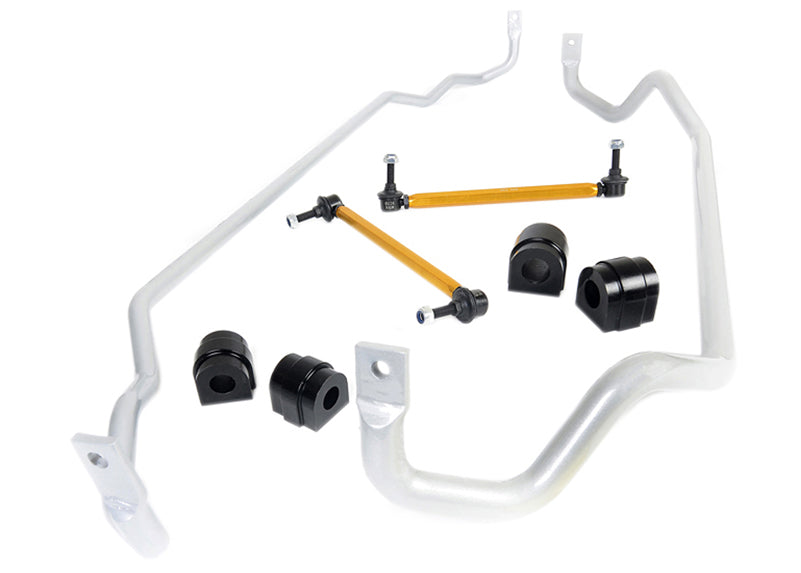 Whiteline Front & Rear Anti-Roll Bar Kit BMW 1 and 3 Series 2005-2012  BBK004