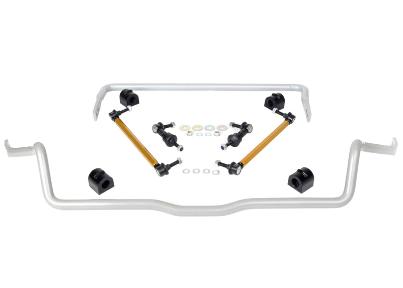 Whiteline Front & Rear Anti-Roll Bar Kit Ford Focus & Mazda 3 2005-2014  BFK003