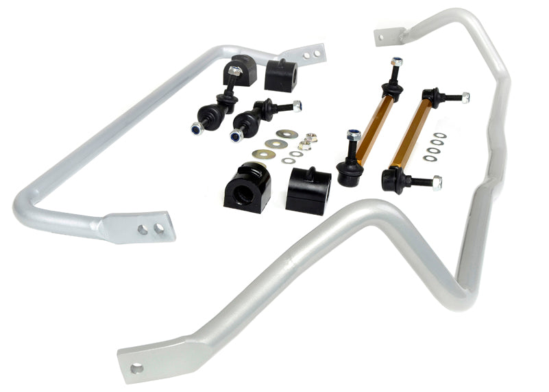 Whiteline Front & Rear Anti-Roll Bar Kit Ford Focus & Mazda 3 2005-2014  BFK003