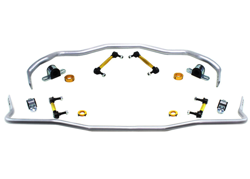 Whiteline Front & Rear Anti-Roll Bar Kit Ford Mustang S550 Incl GT 2014-2019  BFK006