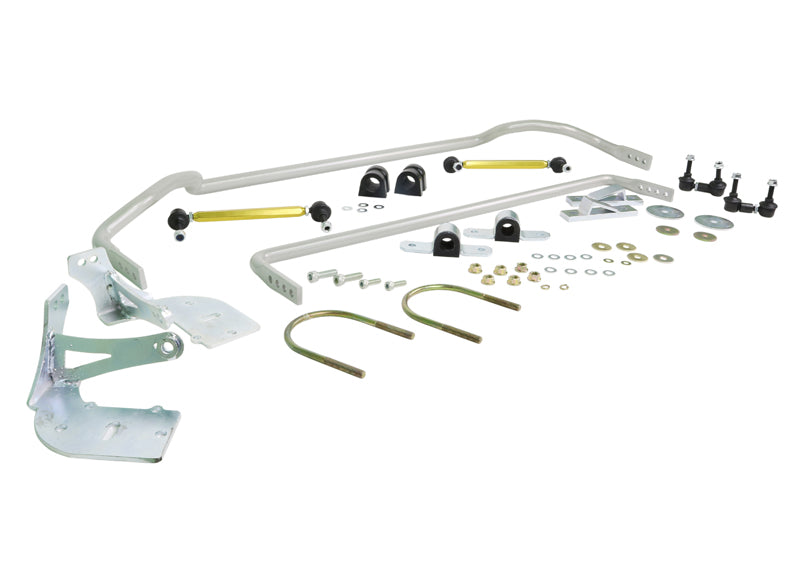 Whiteline Front & Rear Anti-Roll Bar Kit Honda Civic Type R FN2 2006-2011  BHK011