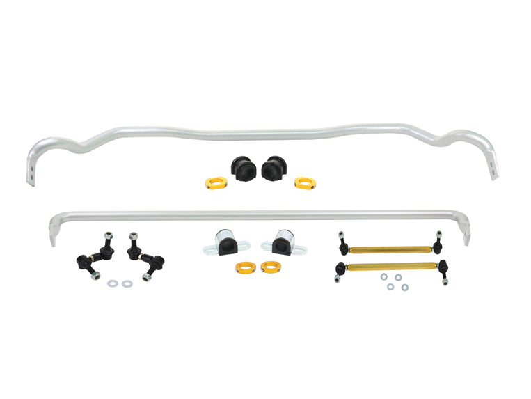 Whiteline Front & Rear Anti-Roll Bar Kit Hyundai Genesis BH DH 2009-2016  BHK016M