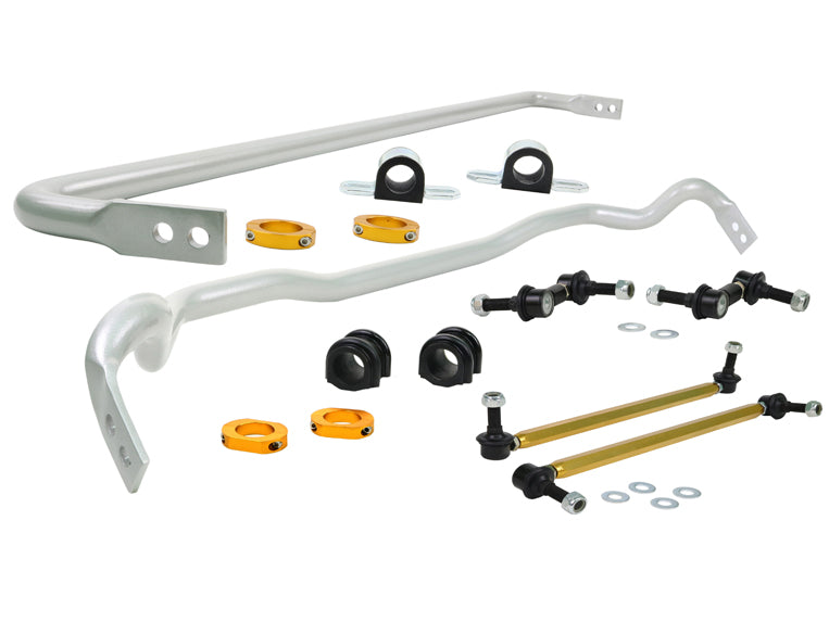 Whiteline Front & Rear Anti-Roll Bar Kit Hyundai Genesis BH DH 2009-2016  BHK016M