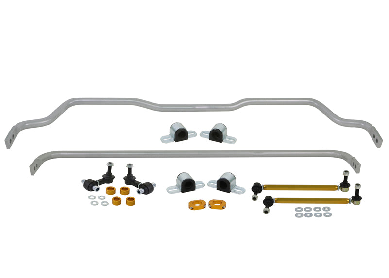 Whiteline Front & Rear Anti-Roll Bar Kit Hyundai i30 & i30N PD 2017-2019  BHK018