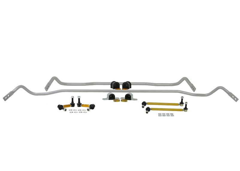 Whiteline Front & Rear Anti-Roll Bar Kit Kia Stinger GT 2018-2019  BKK001