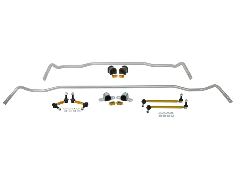 Whiteline Front & Rear Anti-Roll Bar Kit Kia Stinger GT 2018-2019  BKK001