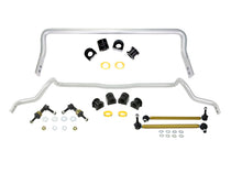 Load image into Gallery viewer, Whiteline Front &amp; Rear Anti-Roll Bar Kit Mazda 3 Mazdaspeed 2006-2009  BMK001