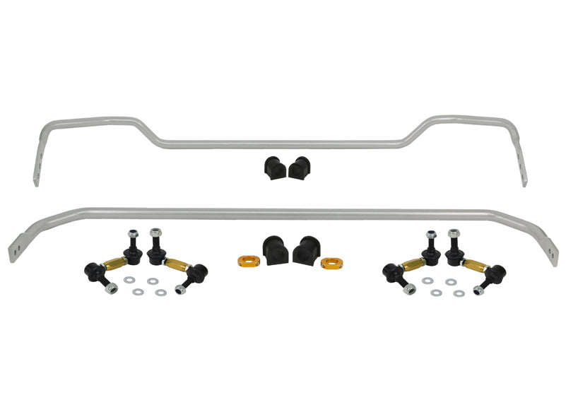 Whiteline Front & Rear Anti-Roll Bar Kit Mazda MX5 NC 2005-2015  BMK004