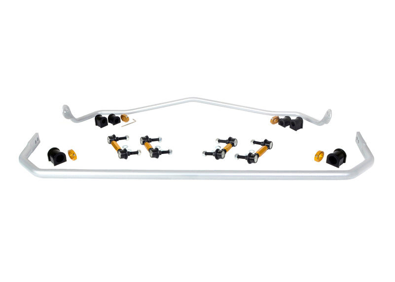 Whiteline Front & Rear Anti-Roll Bar Kit Mazda RX8 FE 2003-2012  BMK006