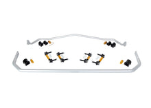 Load image into Gallery viewer, Whiteline Front &amp; Rear Anti-Roll Bar Kit Mazda RX8 FE 2003-2012  BMK006