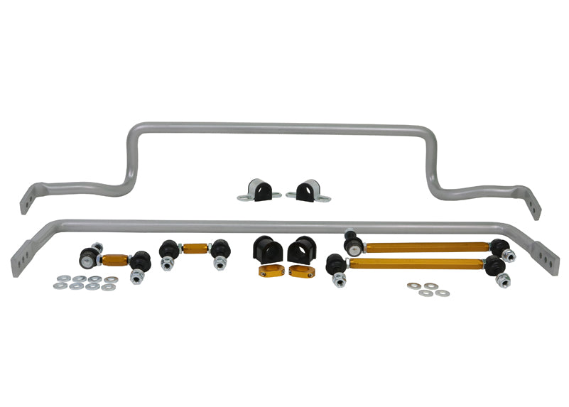 Whiteline Front & Rear Anti-Roll Bar Kit Mitsubishi Lancer CJ 2009-2017  BMK007