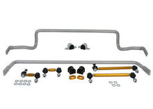 Load image into Gallery viewer, Whiteline Front &amp; Rear Anti-Roll Bar Kit Mitsubishi Lancer CJ 2009-2017  BMK007