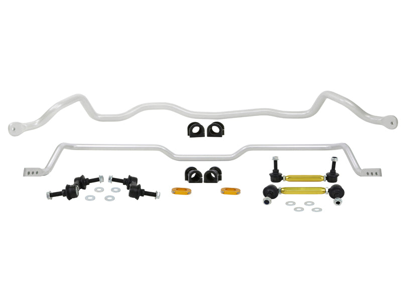 Whiteline Front & Rear Anti-Roll Bar Kit Mitsubishi Lancer Evolution VII VIII IX 2001-2007  BMK009