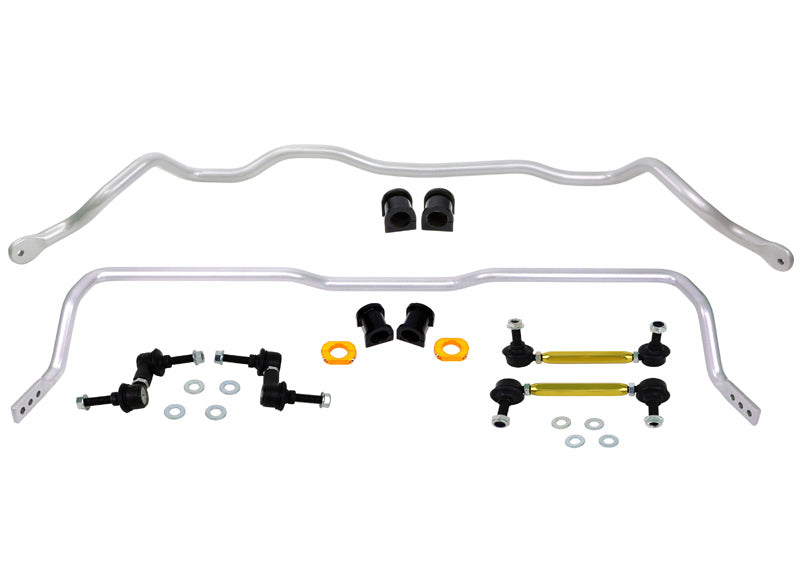 Whiteline Front & Rear Anti-Roll Bar Kit Mitsubishi Lancer Evolution VII VIII IX 2001-2007  BMK009