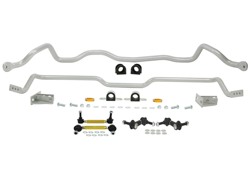 Whiteline Front & Rear Anti-Roll Bar Kit Mitsubishi Lancer Evolution VII VIII IX 2001-2007  BMK009M