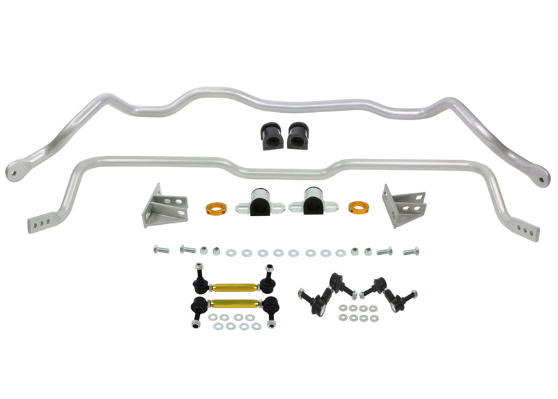 Whiteline Front & Rear Anti-Roll Bar Kit Mitsubishi Lancer Evolution VII VIII IX 2001-2007  BMK009M