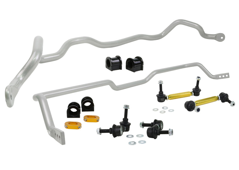 Whiteline Front & Rear Anti-Roll Bar Kit Mitsubishi Lancer Evolution VII VIII IX 2001-2007  BMK009