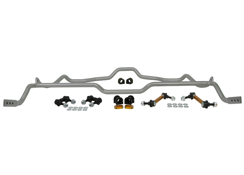 Whiteline Front & Rear Anti-Roll Bar Kit Mitsubishi Lancer Evolution IV V VI 1996-2001  BMK011