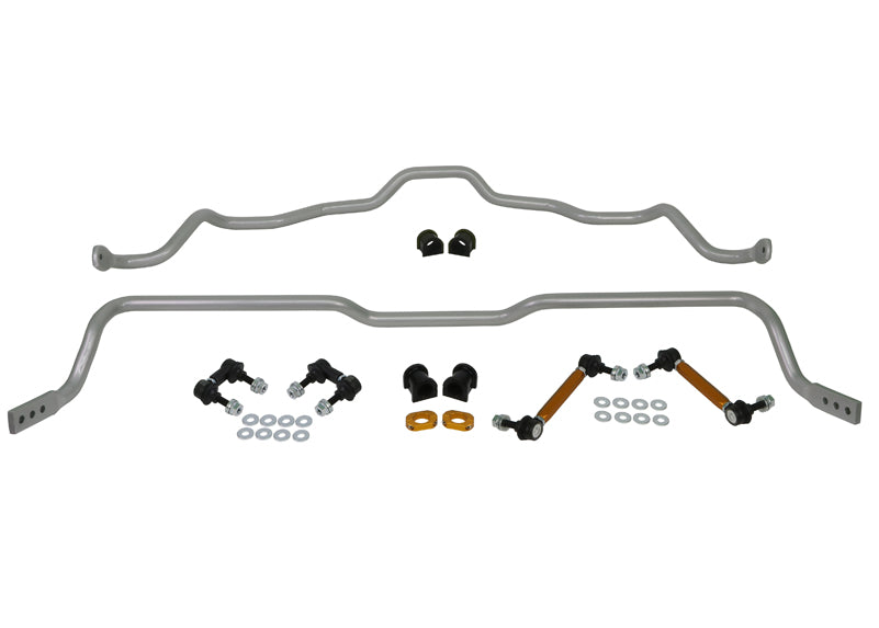 Whiteline Front & Rear Anti-Roll Bar Kit Mitsubishi Lancer Evolution IV V VI 1996-2001  BMK011