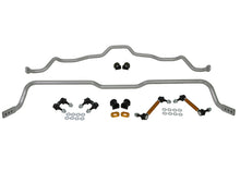 Load image into Gallery viewer, Whiteline Front &amp; Rear Anti-Roll Bar Kit Mitsubishi Lancer Evolution IV V VI 1996-2001  BMK011