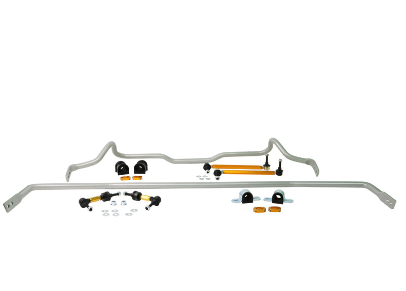 Whiteline Front & Rear Anti-Roll Bar Kit Ford Focus ST LW LZ 2012-2018  BMK012