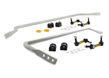 Load image into Gallery viewer, Whiteline Front &amp; Rear Anti-Roll Bar Kit Mazda MX5 NB 1999-2005  BMK014