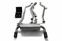 Load image into Gallery viewer, Armytrix BMW M135i (F20) (2012-15) M235i (F22) (2014-15) Cat-Back Valvetronic Exhaust System