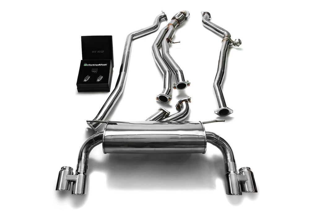 Armytrix BMW M135i (F20) (2012-15) M235i (F22) (2014-15) Cat-Back Valvetronic Exhaust System