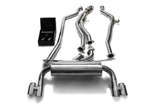 Load image into Gallery viewer, Armytrix BMW M135i (F20) (2012-15) M235i (F22) (2014-15) Cat-Back Valvetronic Exhaust System