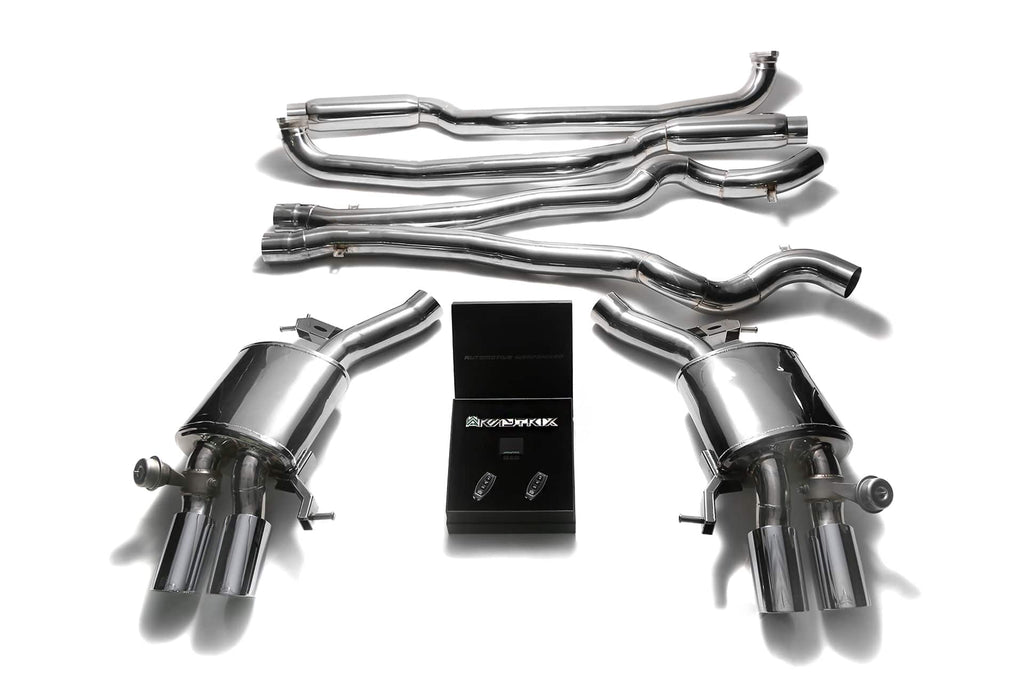Armytrix BMW M5 (F90) 4.4L V8 Twin Turbo (Non-GPF 2017-2018) Cat-back Exhaust System