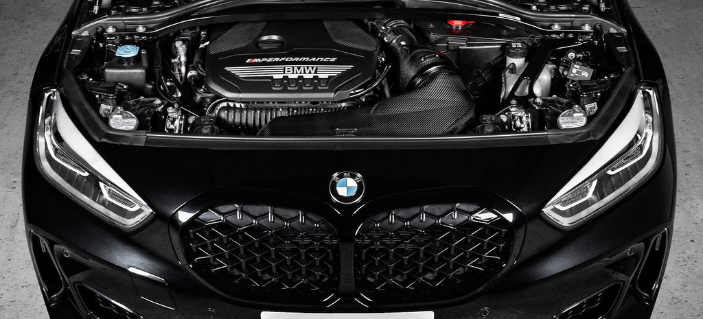 Eventuri BMW M135i (F40), M235i (F44) Carbon Fibre Air Intake  EVE-F4XB48-CF-INT