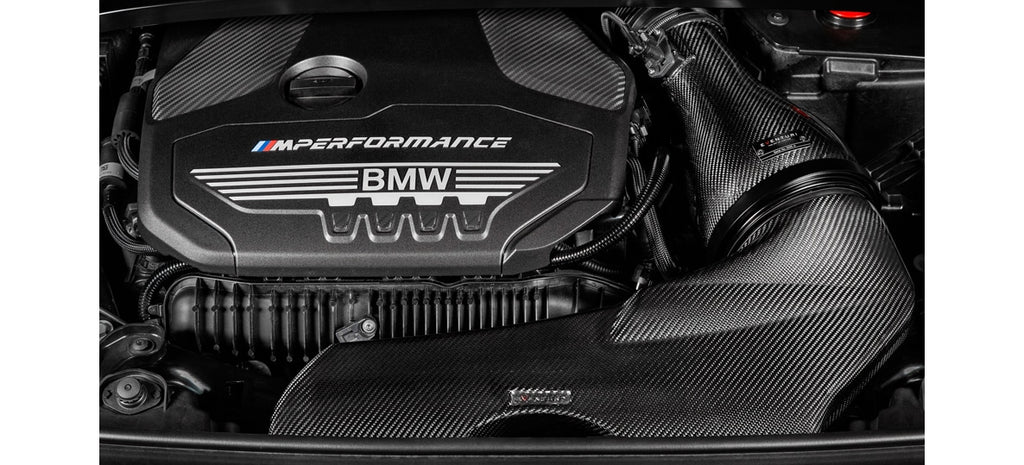 Eventuri BMW M135i (F40), M235i (F44) Carbon Fibre Air Intake  EVE-F4XB48-CF-INT